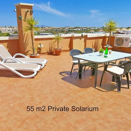 Apartment With Large Roof Solarium Dehesa de Campoamor  Экстерьер фото