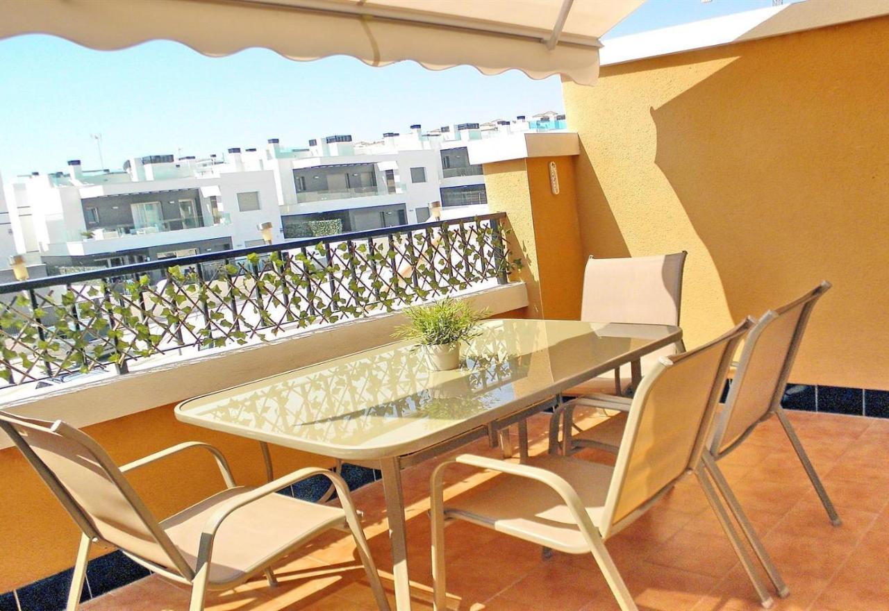 Apartment With Large Roof Solarium Dehesa de Campoamor  Экстерьер фото