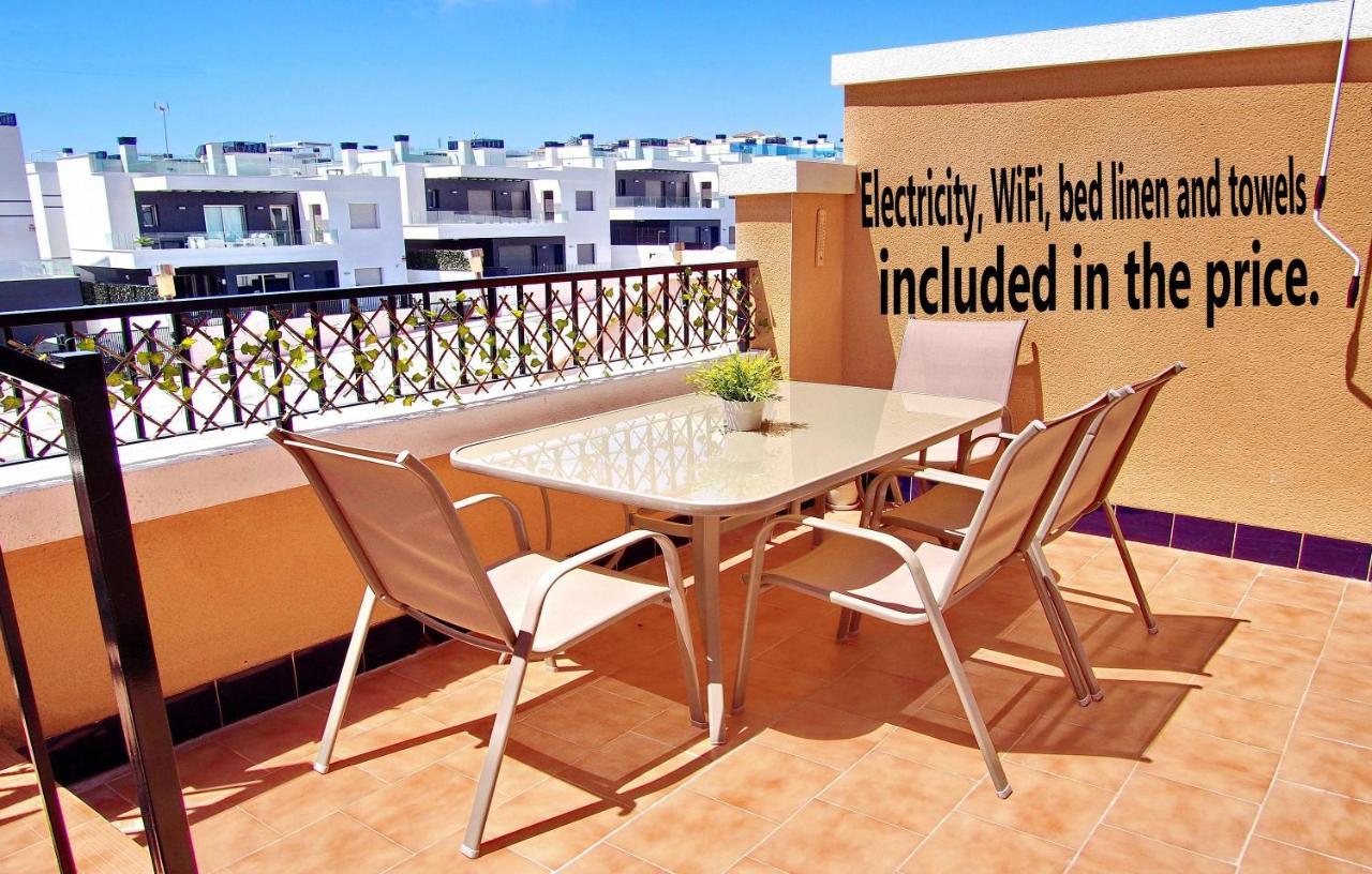 Apartment With Large Roof Solarium Dehesa de Campoamor  Экстерьер фото