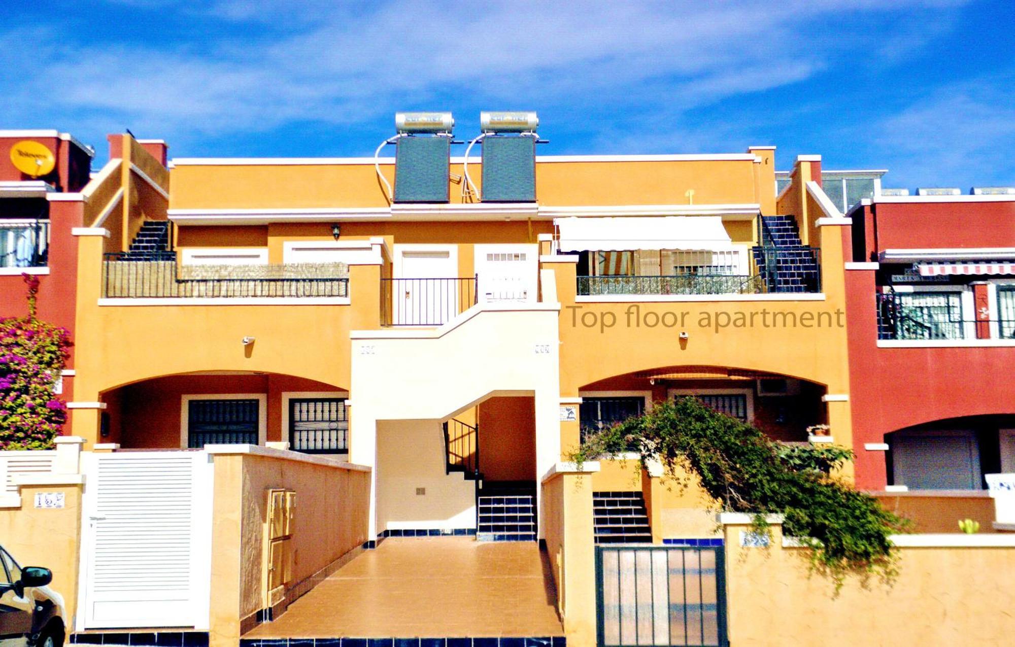 Apartment With Large Roof Solarium Dehesa de Campoamor  Экстерьер фото